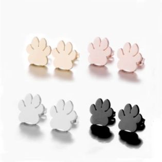 Boucles d'oreilles Pas de Chien